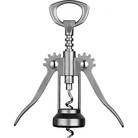 TIRE BOUCHON ZING / ACIER 17 X 6 X 3.5CM (1/2)