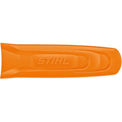Stihl – Protège guide 45 cm pour tronçonneuse – Compatible avec modèles MSE 230 C-BQ, MSE 190 C-Q, MS 211 – Pour coupe précise et nette