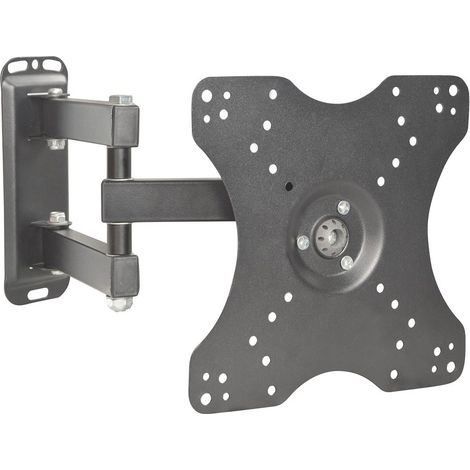 Supporto TV LCD due bracci 30kg 14-42" - Grigio