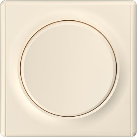 Interrupteur simple allumage avec plaque de finition Florence - beige