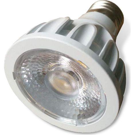 foco LED PAR20 de 10 W, aluminio, casquillo E27, 3000 K, para uso doméstico. (1/5)