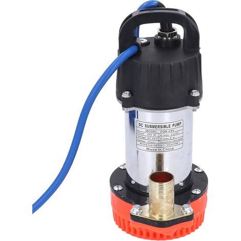 Pompe Submersible 24 V DC 220 W 8 M Haute Levée pour L'irrigation (1/5)