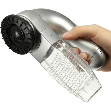 Aspirateur portable à poils d'animaux et chats, brosse électronique fraise ours, nettoyeur mini sans fil pour maison