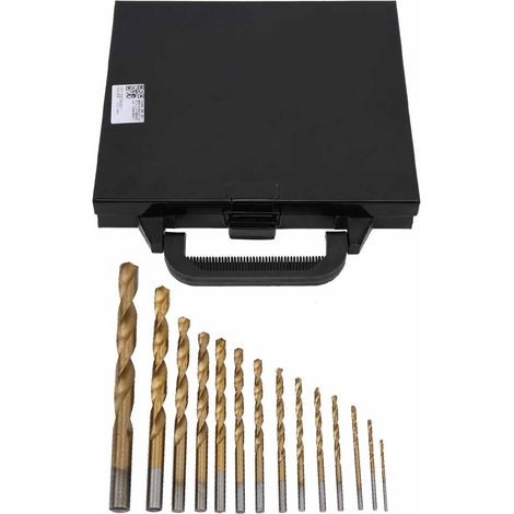 Ensemble de 99 Mèches Hélicoïdales en Acier Rapide HSS pour Perceuse, Diamètre 1.0 à 3.0mm (1/5)