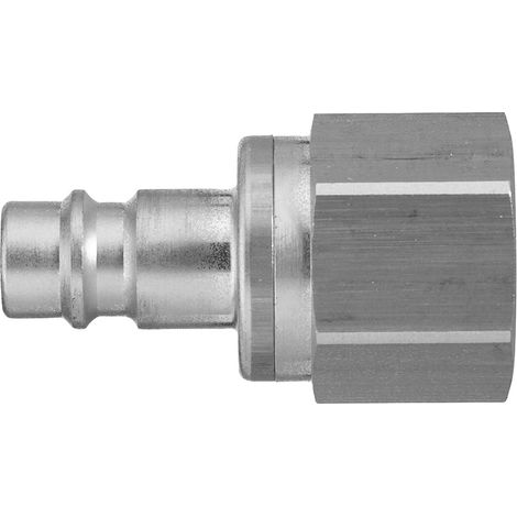 Raccord rapide pneumatique Legris, Filetage femelle vers Femelle 3/8 in Female 3/8pouces Européen, Profil rectus en ( Prix pour 1 )