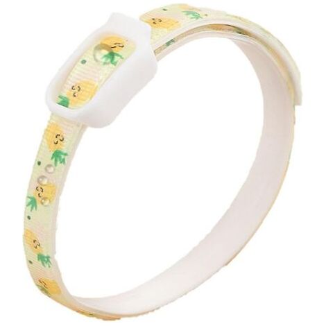 Pineapple Print Pet Insect Repellent Collar