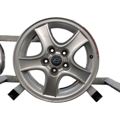 [PRODUIT D'OCCASION] Jante Aluminium HYUNDAI Santa Fe Break I 2000-2006 ♻️ Ref Oe. 5291026250 - Garantie à vie (1/2)