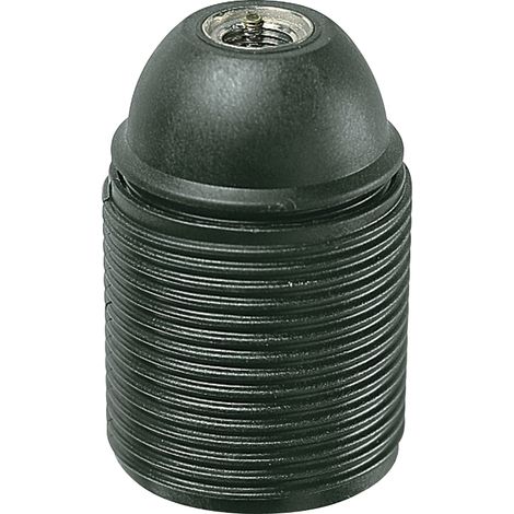 Fassung E27 M10X1 cm/Gewinde. Schwarz VIMAR 02107