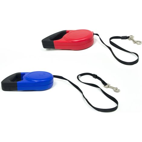 Guinzaglio Estendibile Per Animali Domestici Modello Simple, misura8mtcoloreBlu (1/4)