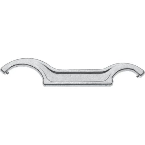 Clé à crochet, clé de robinet de tirage pour robinets compensateurs et à piston - Robuste outil professionnel pour maintenance rapide en restauration
