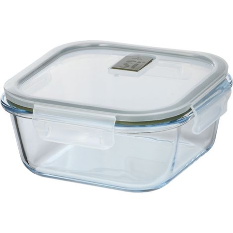 Boîte Verre Hermétique Experto 800ml Conservation Alimentaire Durable Et Saine - San Ignacio