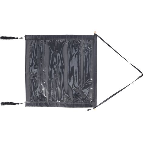 Cadre de décoration murale 30x30 cm pour peinture à strass, kit gris anthracite (1/5)