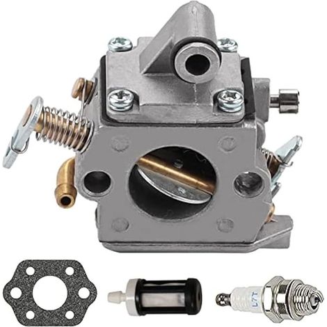 Carburateur MS170 pour Stihl 017 018 MS180 MS170 MS170C MS180C MS 180 MS 170 tronçonneuse, remplace pour ZAMA C1Q-S57A C1Q-S57B 1130 120 0603 (1/5)