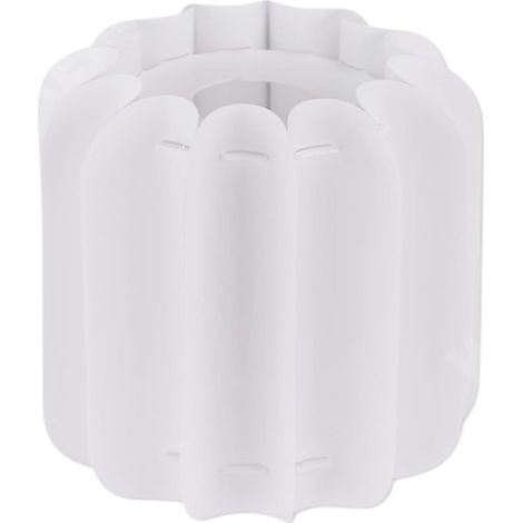 Abat-jour pour lampe de camping au design élégant, dimensions 4,72 x 4,53 pouces  une jolie housse de protection en tissu résistant aux intempéries, adaptée aux jardins, cours et terrasses  couleur bl (1/5)