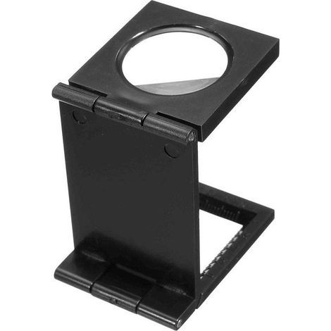1 Loupe pliable, zoom 10x, lentille 28 mm, échelle intégrée, pour bijoux, monnaies, timbres (1/5)