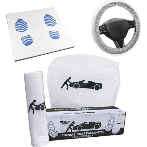 Kit, ensemble de protection d'interieur voiture (1/4)