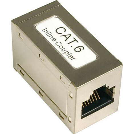 Bloc d'embrayage pour une connexion facile des câbles réseau RJ45 CONRAD 1:1 CAT6 R02382 (1/3)