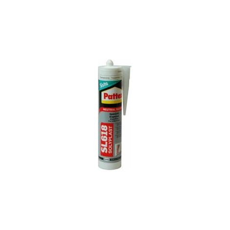 PATTEX SILICONE SISTA SL 618 SOLYPLAST PER SPECCHI  ml.300    HENKEL