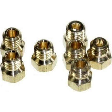 Candy 49028603 Injecteurs (x7) gaz naturel Plaque de cuisson