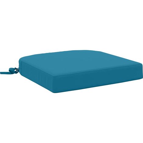 1-Piece Seat Cushion SOEST 100% Polyester Light Blue vidaXL (1/5)