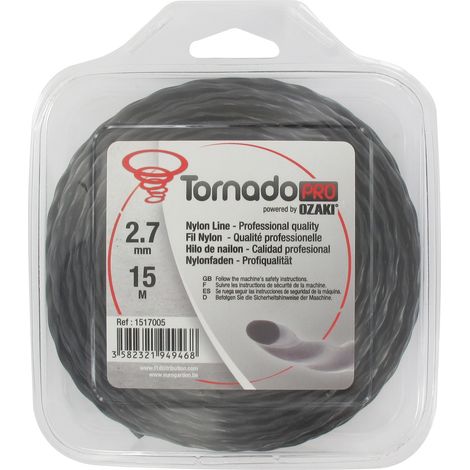 Coque fil nylon copolymère OZAKI, OZAKI TORNADO 1517005