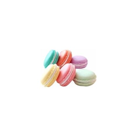 Lot de 6 mini boîtes de rangement en forme de macarons pour bijoux et produits cosmétiques, Boîte Macaron Petite Boîte Ecrin De Rangement Boîtes, Lot de 6 Coloré (1/5)