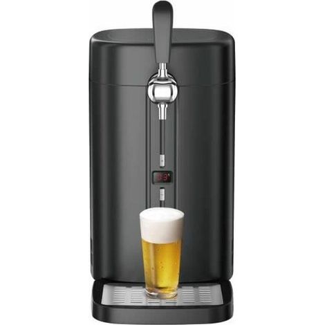 Continental Edison CEMB5B4 dispensador de cerveza negro 5L