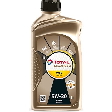 Huile moteur - 5W30 Total Quartz Ineo Longlife 1L