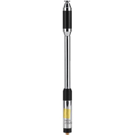 Antenne télescopique rétractable double bande haute gain RH 770 SMA femelle pour talkie-walkie portable