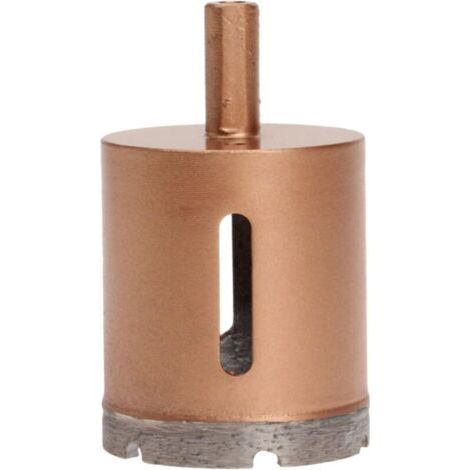 NALOOKAMIC Foret diamanté, Scie-cloche Lot d'accessoires de forets Diamant Core Scie-cloche Coupe de forets pour verre/carrelage/céramique/marbre/porcelaine de coupe 1pc 50mm