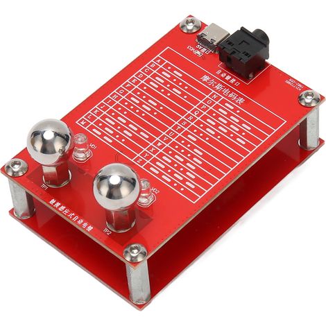 Manipulateur télégraphique automatique 5 V CW à code Morse avec base magnétique pour radio ondes courtes et interface de sortie 3,5 mm (1/5)