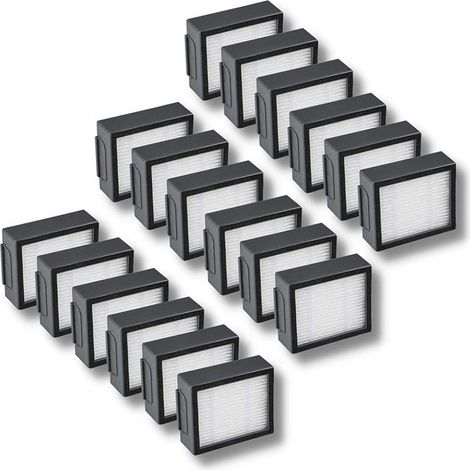BEBUSINGOTO Packung mit 18 Ersatzfiltern für iRobot Roomba i&e i7 e5 e6 + J7 Staubsauger, Ersatzteile, Zubehör (1/5)