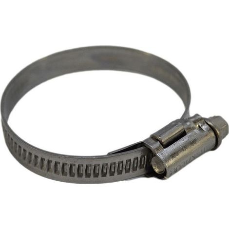 Collier de serrage en Inox à Vis tangente 40x60mm - Largeur 12mm (1/2)