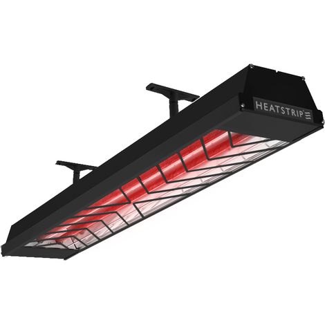 Heatstrip Max Black 3600 Watt elektrische Terrassenheizung Elektroheizer Wärme (1/2)