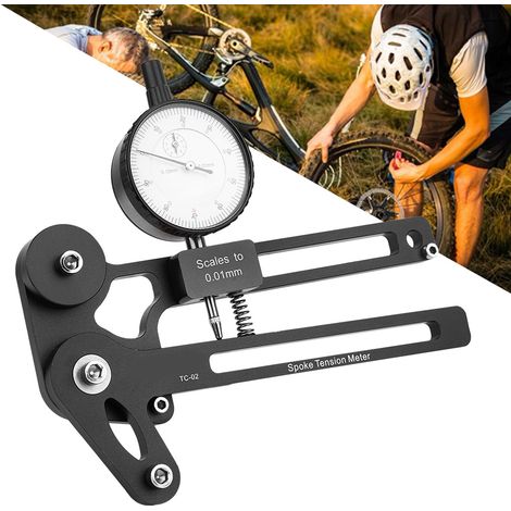 Tensiomètre pour Rayons de Vélo - Outil de Précision pour Jante et Roue (1/5)