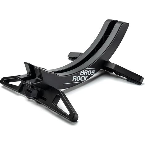 Support de centrage de roue arrière ROCKBROS pour vélos, compatible avec toutes les roues de 2,6 à 8 cm de large, noir. (1/5)
