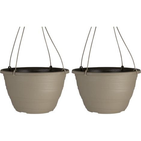 Jardinière Suspendue, Pierre de Poivre, 33 cm (1/5)