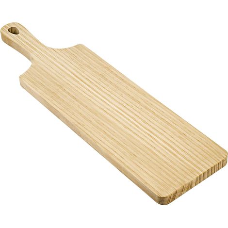 Planche à découper en pin avec poignée, 42 cm x 10,7 cm (16"), pour la maison, la pâtisserie et l'organisation de la cuisine.-AquaForge (1/5)