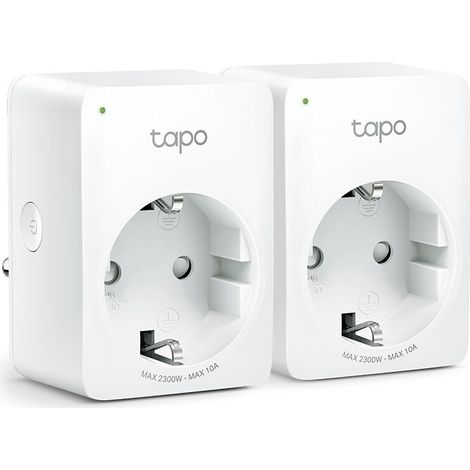 Tapo P100 (2 Stück) WLAN-Steckdose Strom - Hausautomation