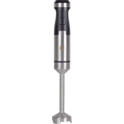 Mixeur Plongeant 1000W, Blender Soupe en Inox