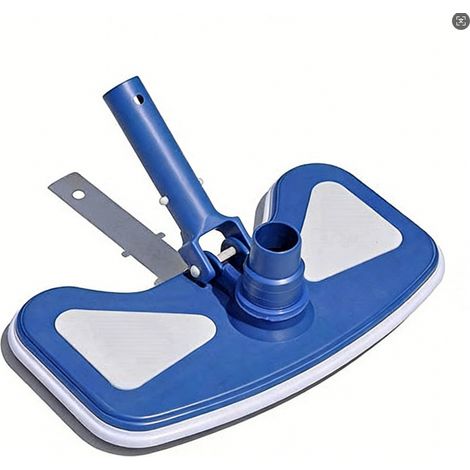Aspirateur de sol de piscine Deluxe I Brosse de piscine de haute qualité pour toutes perches télescopiques Maniable pour un nettoyage optimal (1/5)
