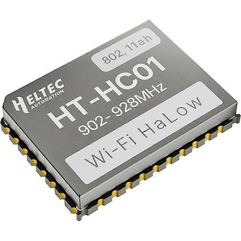 Module Wi-Fi HaLow HT-HC01 V2 H ELTEC AUTOMATION 27 dBm Sub Wi-Fi MESH Longue portée Transfert de données haut débit Accès sans fil IoT (1/5)