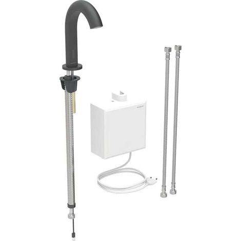Geberit Piave Waschtischarmatur, Ausladung 167mm, Netzbetrieb, (1/4)