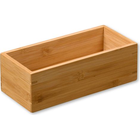 Aufbewahrungsbehälter aus Bambus, 24 x 11 cm, Kesper