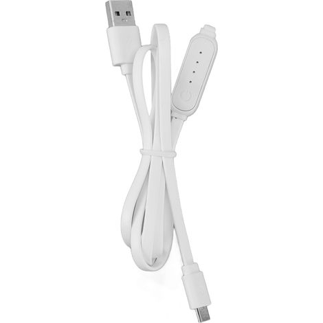 Câble d'alimentation et rallonge pour contrôleur de température USB 5V avec réglage de vitesse à 3 niveaux (1/5)