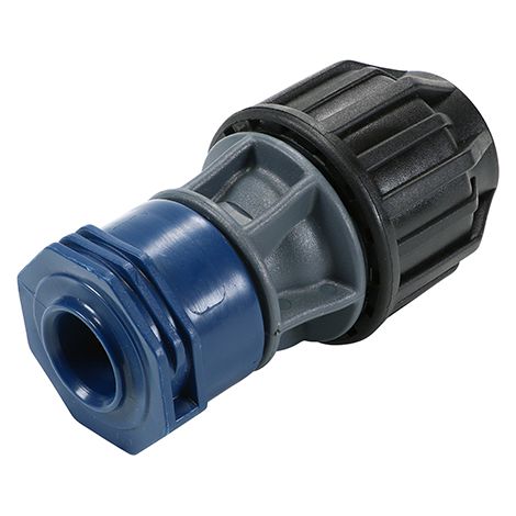 TIMCO MDPE Pipe Fittings Copper Adaptor - 20 x 15mm