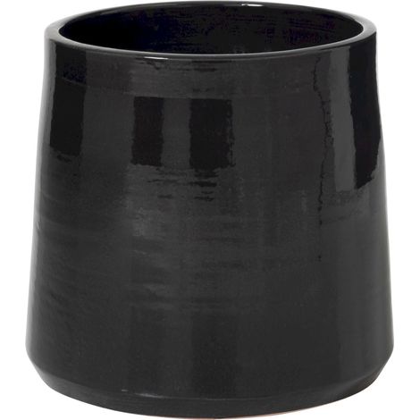 Cache-pot Selbert en Céramique - Ebène