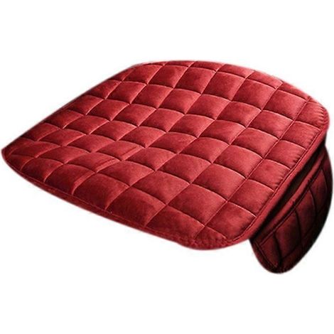 Coussin de siège chaud et respirant pour siège avant de voiture, idéal pour l'hiver. (1/5)