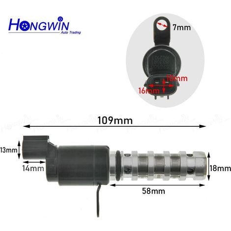 Geeignet für Hyundai- und Kia-Motoren mit VVT-Elektromagnetventil 24355-2G500 24375 2G500 (1/4)
