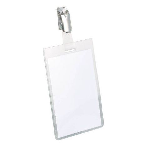 Durable 800219 insignia/pase Portaetiquetas 25 pieza(s)